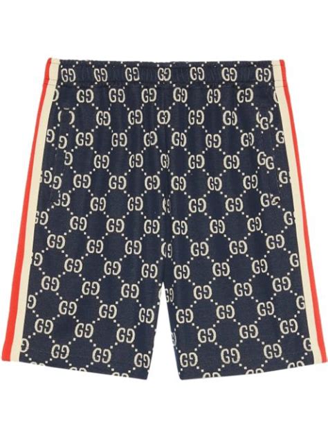 mens gucci flyong pig short|gucci running shorts men.